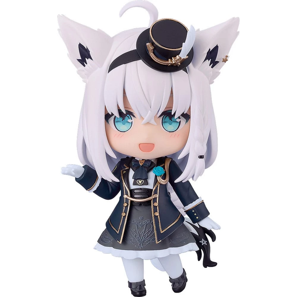 Hololive Production Nendoroid Fubuki Parade Dress Outfit Ver. 