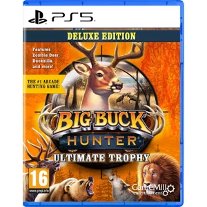 Gamemill Entertainment Big Buck Hunter Ultimate Trophy Deluxe Edition PS5 