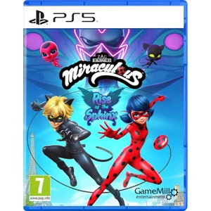 Gamemill Entertainment Miraculous Rise of the Sphinx PS5 