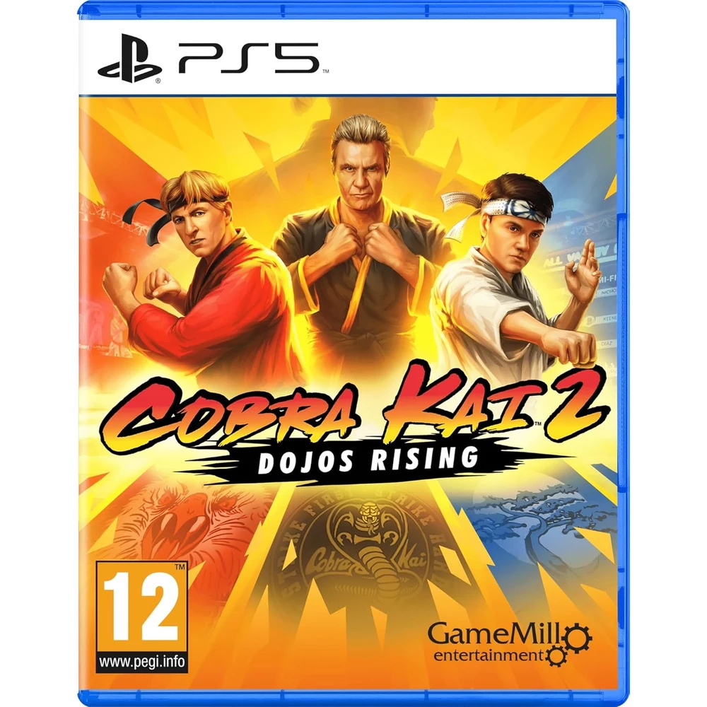 Cobra Kai 2 Dojos Rising PS5 