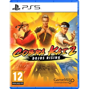 Gamemill Entertainment Cobra Kai 2 Dojos Rising PS5 
