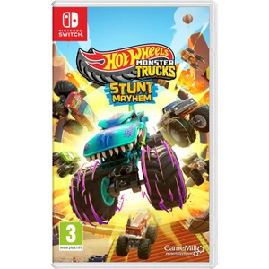 Gamemill Entertainment Hot Wheels Monster Trucks Stunt Mayhem Switch 