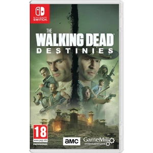 Gamemill Entertainment The Walking Dead Destinies Switch 