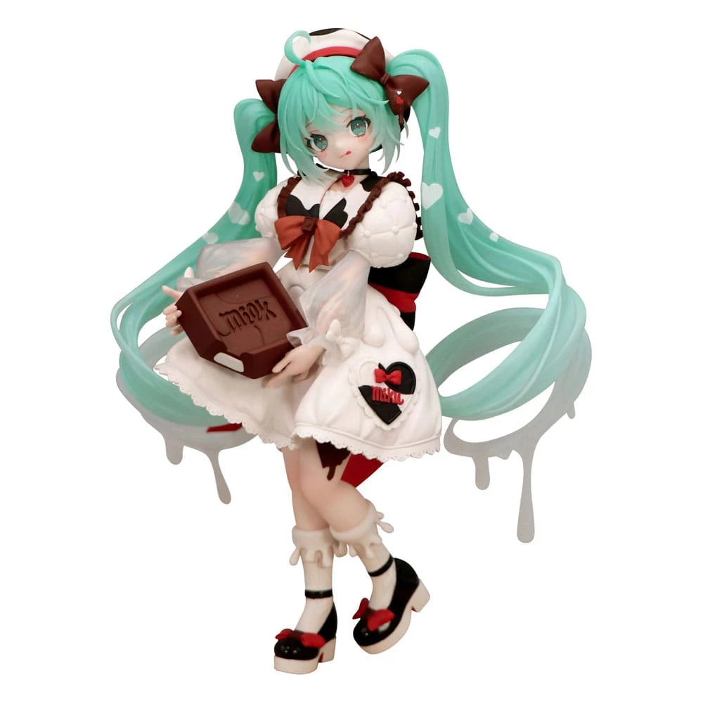Hatsune Miku x Tirol Choco Trio-Try-iT Hatsune Miku Milk Ver. 