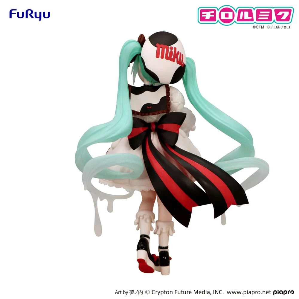 Furyu Hatsune Miku x Tirol Choco Trio-Try-iT Hatsune Miku Milk Ver.