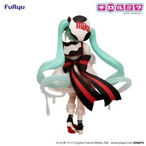 Furyu Hatsune Miku x Tirol Choco Trio-Try-iT Hatsune Miku Milk Ver. 