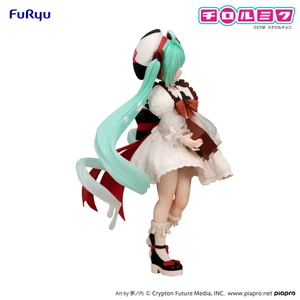 Furyu Hatsune Miku x Tirol Choco Trio-Try-iT Hatsune Miku Milk Ver. 