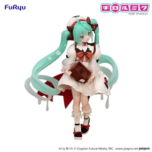Furyu Hatsune Miku x Tirol Choco Trio-Try-iT Hatsune Miku Milk Ver. 