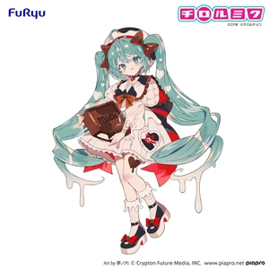 Furyu Hatsune Miku x Tirol Choco Trio-Try-iT Hatsune Miku Milk Ver. 
