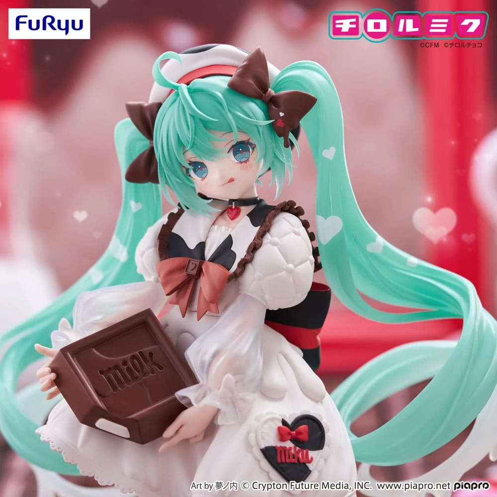 Furyu Hatsune Miku x Tirol Choco Trio-Try-iT Hatsune Miku Milk Ver.