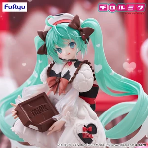 Furyu Hatsune Miku x Tirol Choco Trio-Try-iT Hatsune Miku Milk Ver. 