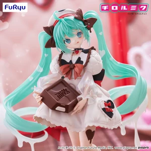 Furyu Hatsune Miku x Tirol Choco Trio-Try-iT Hatsune Miku Milk Ver. 