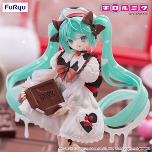 Furyu Hatsune Miku x Tirol Choco Trio-Try-iT Hatsune Miku Milk Ver. 