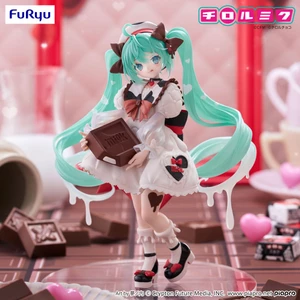 Furyu Hatsune Miku x Tirol Choco Trio-Try-iT Hatsune Miku Milk Ver. 