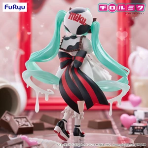 Furyu Hatsune Miku x Tirol Choco Trio-Try-iT Hatsune Miku Milk Ver. 