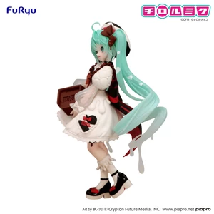 Furyu Hatsune Miku x Tirol Choco Trio-Try-iT Hatsune Miku Milk Ver. 
