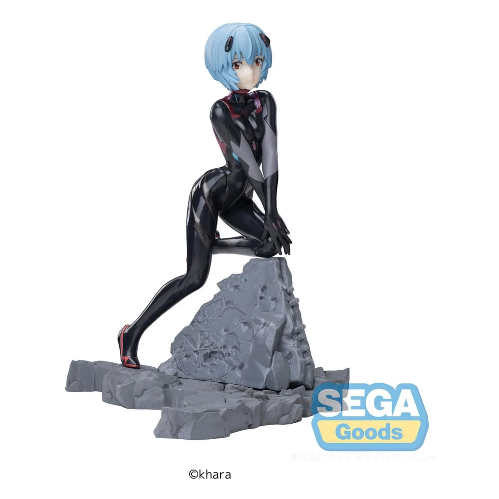 Evangelion: 3.0+1.0 Thrice Upon a Time Luminasta Vignetteum Tentative Name Rei Ayanami 30th Anniversary Ver. 