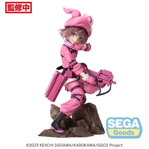 SEGA Goods Sword Art Online Alternative: Gun Gale Online II Luminasta LLENN 