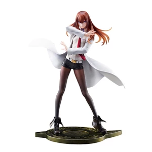 Wave Steins Gate 1/7 Scale Kurisu Makise Lab Coat Style 