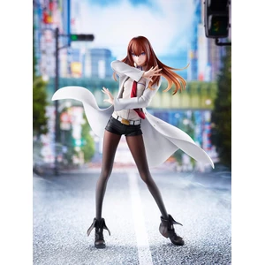 Wave Steins Gate 1/7 Scale Kurisu Makise Lab Coat Style 