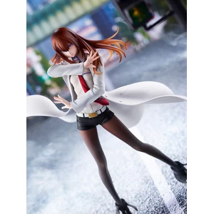 Wave Steins Gate 1/7 Scale Kurisu Makise Lab Coat Style 
