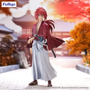 Furyu Rurouni Kenshin Meiji Kenkaku Romantan Trio-Try-iT Kenshin Himura 