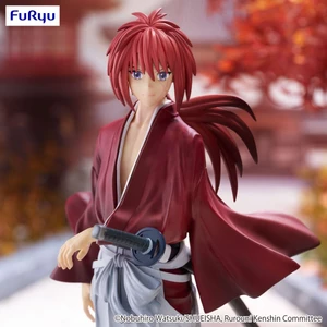 Furyu Rurouni Kenshin Meiji Kenkaku Romantan Trio-Try-iT Kenshin Himura 