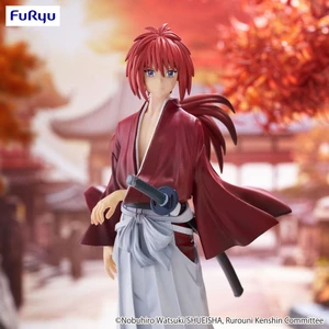 Furyu Rurouni Kenshin Meiji Kenkaku Romantan Trio-Try-iT Kenshin Himura 