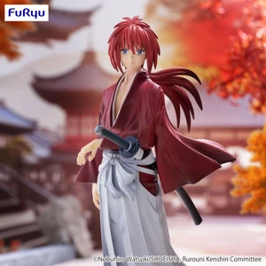 Furyu Rurouni Kenshin Meiji Kenkaku Romantan Trio-Try-iT Kenshin Himura 