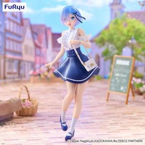 Furyu Re:Zero Starting Life in Another World Trio-Try-iT Rem Date Plan Ver. 