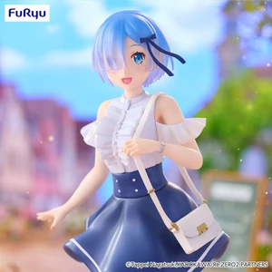 Furyu Re:Zero Starting Life in Another World Trio-Try-iT Rem Date Plan Ver. 