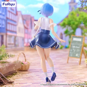 Furyu Re:Zero Starting Life in Another World Trio-Try-iT Rem Date Plan Ver. 