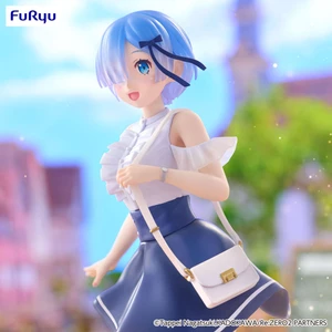 Furyu Re:Zero Starting Life in Another World Trio-Try-iT Rem Date Plan Ver. 