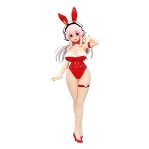 Furyu Super Sonico BiCute Bunnies Red Color Ver 