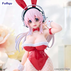 Furyu Super Sonico BiCute Bunnies Red Color Ver 