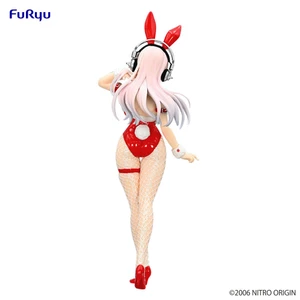 Furyu Super Sonico BiCute Bunnies Red Color Ver 