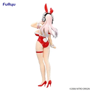 Furyu Super Sonico BiCute Bunnies Red Color Ver 