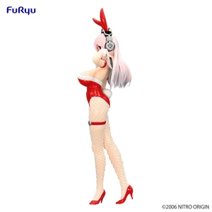 Furyu Super Sonico BiCute Bunnies Red Color Ver 