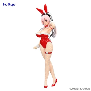Furyu Super Sonico BiCute Bunnies Red Color Ver 