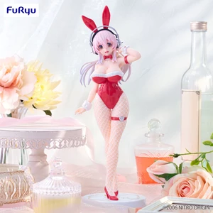 Furyu Super Sonico BiCute Bunnies Red Color Ver 