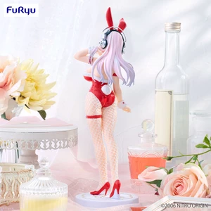 Furyu Super Sonico BiCute Bunnies Red Color Ver 