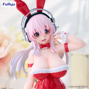 Furyu Super Sonico BiCute Bunnies Red Color Ver 