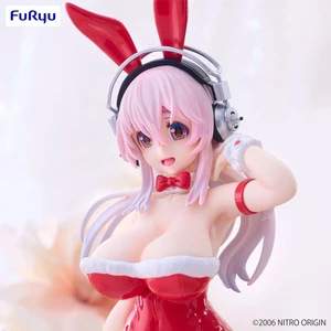 Furyu Super Sonico BiCute Bunnies Red Color Ver 