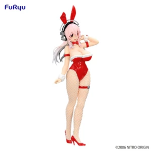Furyu Super Sonico BiCute Bunnies Red Color Ver 