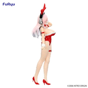 Furyu Super Sonico BiCute Bunnies Red Color Ver 