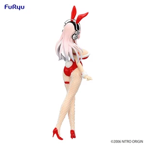 Furyu Super Sonico BiCute Bunnies Red Color Ver 