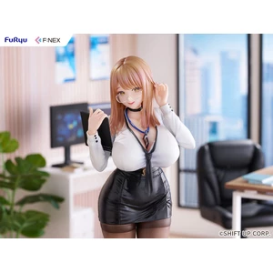 Furyu GODDESS OF VICTORY NIKKE 1/7 Scale Emma Office Therapy 