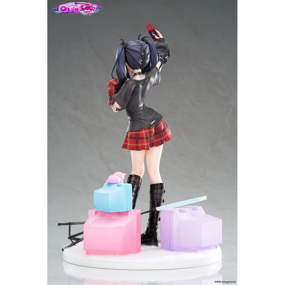 Apex Innovation Needy Streamer Overload 1/7 Scale Ame-Chan Apex Innovation Needy Streamer Overload 1/7 Scale Ame-Chan