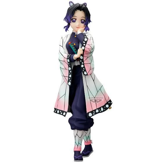 Bandai Demon Slayer Kimetsu no Yaiba  GLITTER & GLAMOURS -Shinobu Kocho- 
