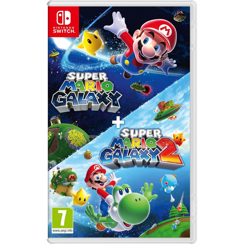 Super Mario Galaxy & Super Mario Galaxy 2 Switch 